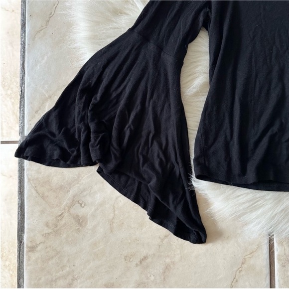 7 For All Mankind Flared Sleeve Blouse - Picture 4 of 6